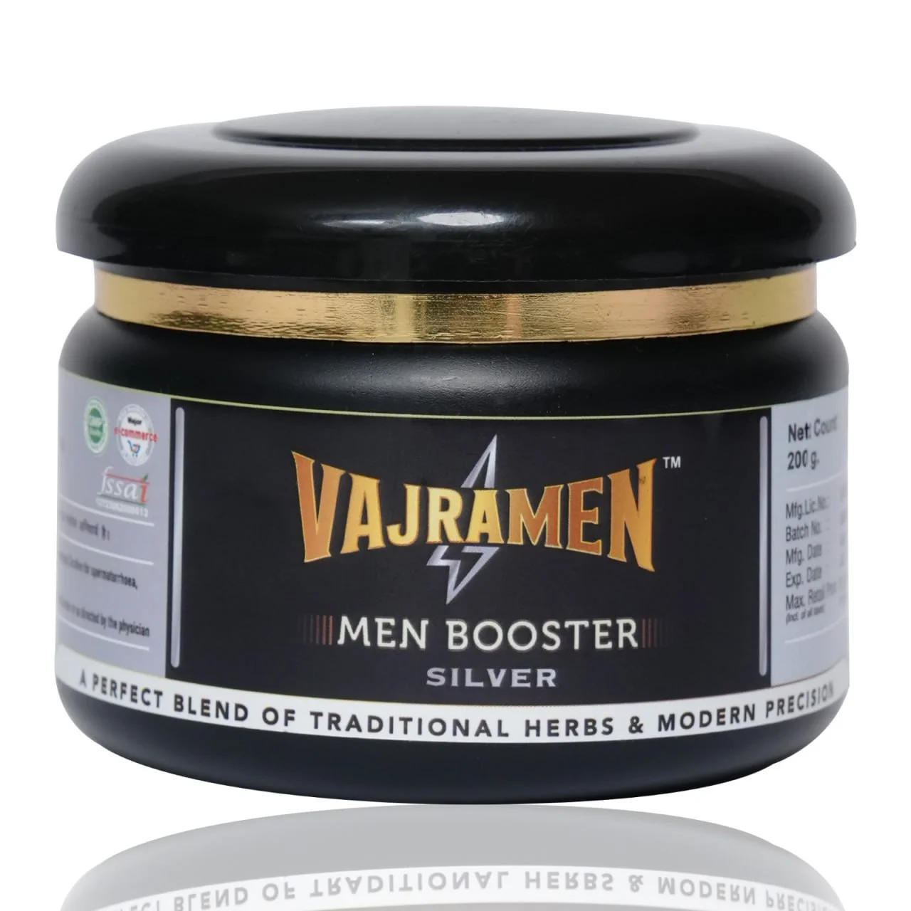 Vajramen Men Booster Majoon Silver