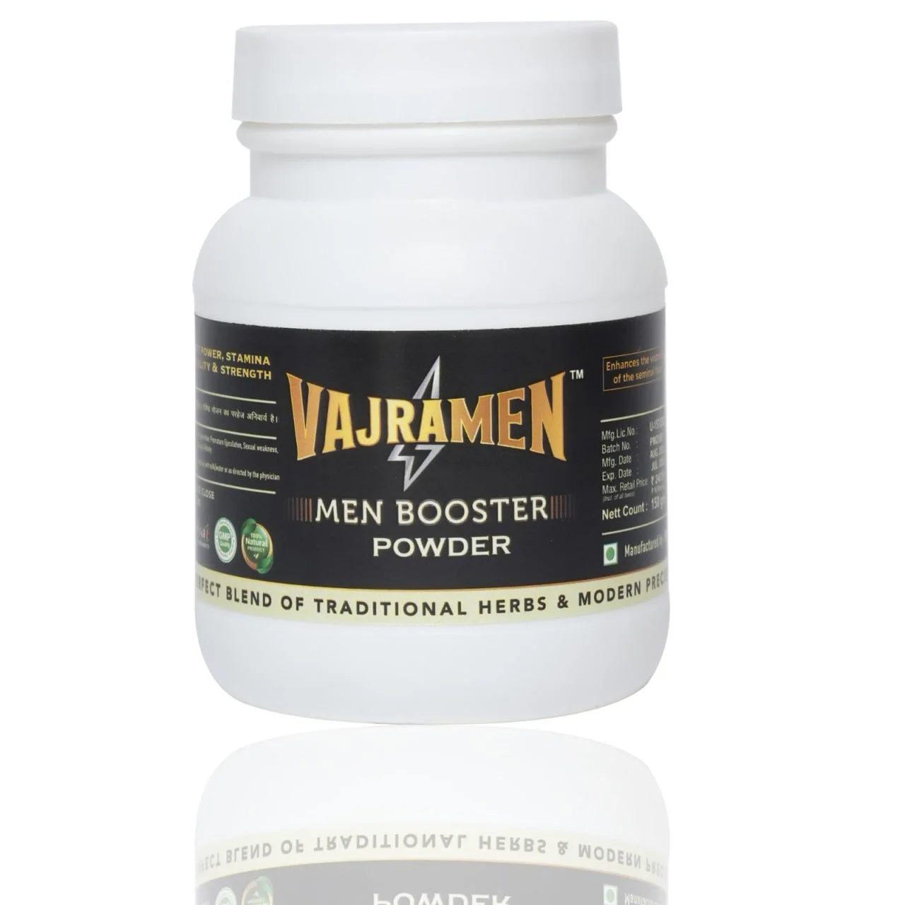 Vajramen Men Booster Powder 100gm