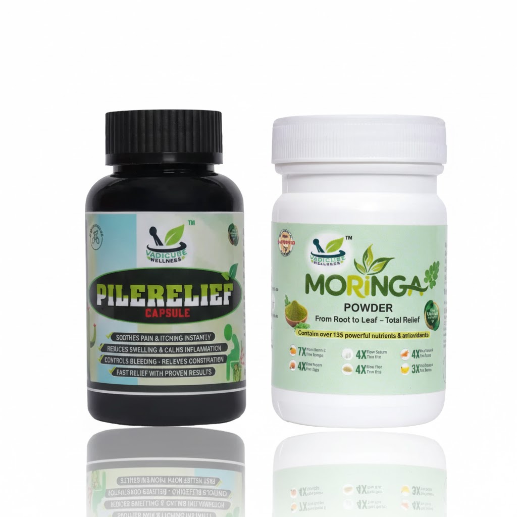 1 Pile Relief + 1 Moringa 