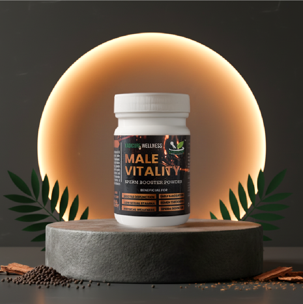 Male Vitality Sperm Booster Powder