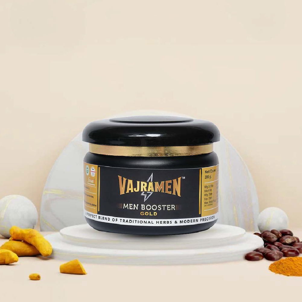 Vajramen Men Booster Majoon Gold