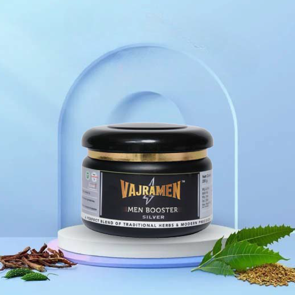 Vajramen Men Booster Majoon Silver